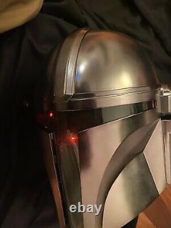 Star Wars Mandalorian Black Series Electronic Helmet- New Sealed In Box