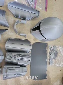 Star Wars Mandalorian Din Djarin 3D Printed Armor Gauntlets Helmet Cosplay