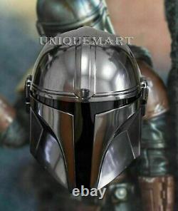Star Wars Mandalorian Helmet Mandalorian Armor Steel Collectible Helmet