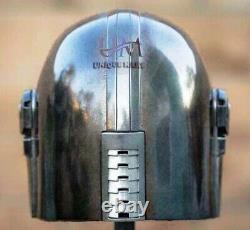 Star Wars Mandalorian Helmet Mandalorian Armor Steel Collectible Helmet