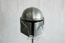 Star Wars Mandalorian Helmet full size replica