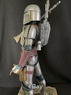 Star Wars Mandalorian Statue