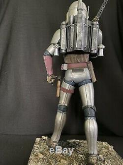 Star Wars Mandalorian Statue