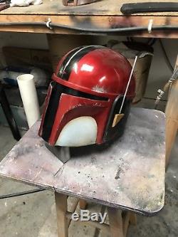 Star Wars / Mandalorian armor set Basic set with helmet painted