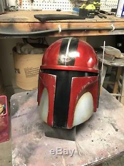 Star Wars / Mandalorian armor set Basic set with helmet painted