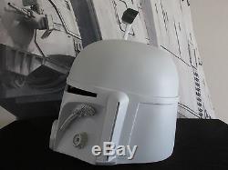 Star Wars Mando Bounty Hunter DEFENDER Mandalorian Merc cosplay Helmet Prop