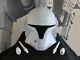 Star Wars Mando Merc Mandowar Mandalorian Cosplay Helmet Prop 2/3 T Visor Lot
