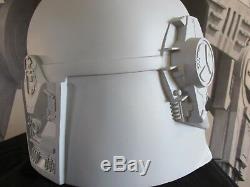 Star Wars Mando Merc Mandowar Mandalorian Cosplay Helmet Prop 2/3 T Visor lot