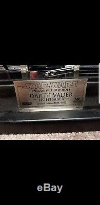Star Wars Master Replicas ANH Darth Vader Lightsaber replica light saber