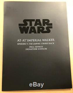 Star Wars Master Replicas AT-AT Signature Edition, MIB