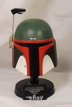 Star Wars Master Replicas Boba Fett Helmet Prototype / Custom Unique