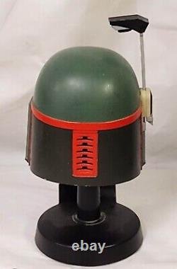 Star Wars Master Replicas Boba Fett Helmet Prototype / Custom Unique