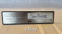 Star Wars Master Replicas Darth Vader (Dave Prowse) ROTJ SW-164S #400/500