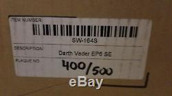 Star Wars Master Replicas Darth Vader (Dave Prowse) ROTJ SW-164S #400/500