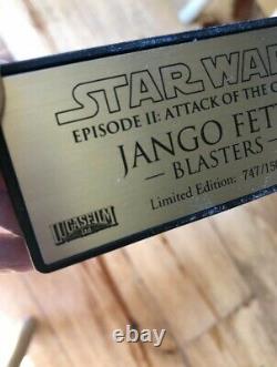 Star Wars Master Replicas Jango Fett Blasters Set