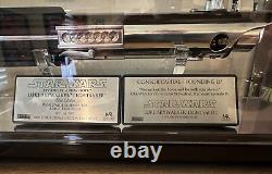 Star Wars Master Replicas Luke Skywalker Elite Edition CONSOR Capital Founding