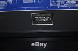 Star Wars Master Replicas Luke Skywalker Lightsaber LE ROTJ SW-102 Very Rare
