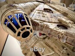 Star Wars Master Replicas Millenium Falcon #226 EXCELLENT COND, ALL ORIGINAL