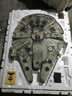 Star Wars Master Replicas Millennium Falcon Limited Edition 0054 of 1500