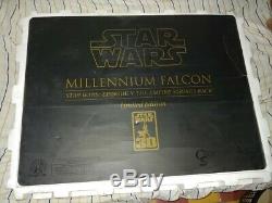 Star Wars Master Replicas Millennium Falcon Limited Edition 0215 of 1500 Rare