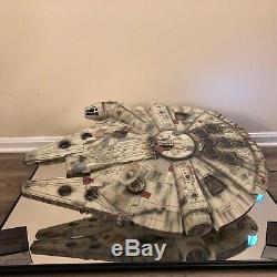 Star Wars Master Replicas Millennium Falcon Limited Edition 0947 of 1500 Rare