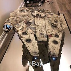 Star Wars Master Replicas Millennium Falcon Limited Edition 0947 of 1500 Rare