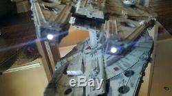 Star Wars Master Replicas Millennium Falcon with all materials No. 610