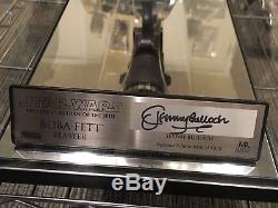 Star Wars Master Replicas ROTJ Boba Fett Blaster Signature Edition