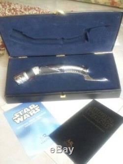 Star Wars Master Replicas SW-105 COUNT DOOKU LIGHTSABER Limited Edition