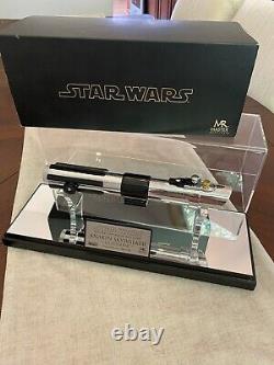 Star Wars Master Replicas SW-121 Anakin Skywalker AOTC LE Lightsaber #856/1500