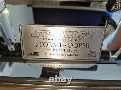 Star Wars Master Replicas Stormtrooper Blaster Episode #2473/3500