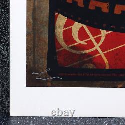 Star Wars Max Rebo Band Art Litho Signed ACME Archives LE 21/395 COA 2013 Sealed