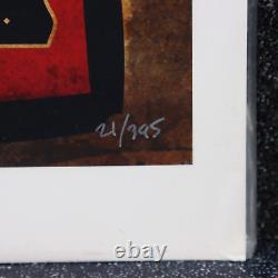 Star Wars Max Rebo Band Art Litho Signed ACME Archives LE 21/395 COA 2013 Sealed