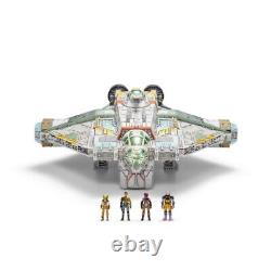 Star Wars Micro Galaxy Squadron Ghost with Mini Figures PreSale