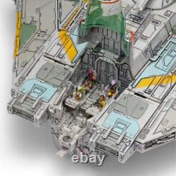 Star Wars Micro Galaxy Squadron Ghost with Mini Figures PreSale