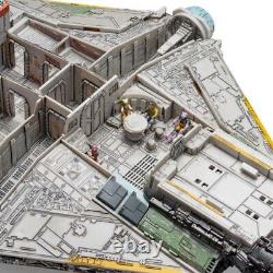 Star Wars Micro Galaxy Squadron Ghost with Mini Figures PreSale