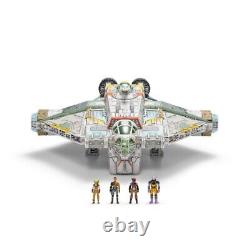 Star Wars Micro Galaxy Squadron Ghost with Mini Figures PreSale