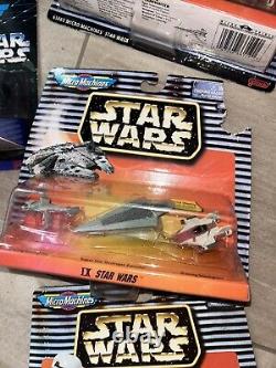 Star Wars Micro Machines Lot Collection