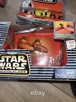 Star Wars Micro Machines Lot Collection
