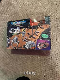 Star Wars Micromachine Bundle / Never Opened / Hoth Endor Dagobah
