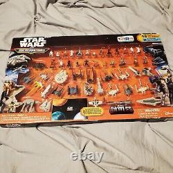 Star Wars Micromachines Epic Battles Toys R Us Exclusive 48 Pc Collection 2015