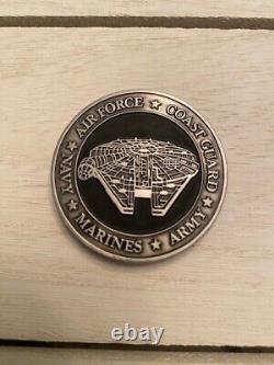 Star Wars Military Coin The Force Awakens