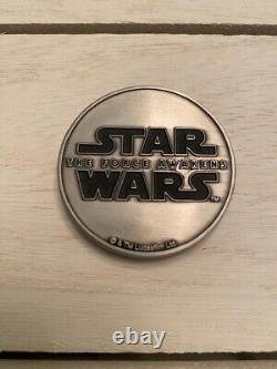 Star Wars Military Coin The Force Awakens