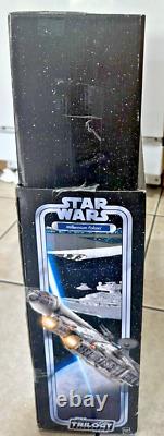 Star Wars Millennium Falcon & Crew Sealed Trilogy Collection Sams Club Excl