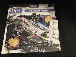 Star Wars Millennium Falcon Hasbro 2008 Legacy Collection COMPLETE