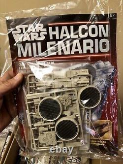 Star Wars Millennium Falcon Planeta De Agostini 100 pcs giant 1/43 in Spanish