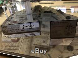 Star Wars Millennium Falcon Studio Scale SE Master Replicas Harrison Ford Rare