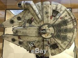 Star Wars Millennium Falcon Studio Scale SE Master Replicas Harrison Ford Rare