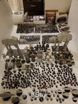 Star Wars Miniatures Collection Table Top War Game RPG Wizards of the Coast D20
