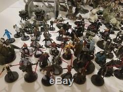 Star Wars Miniatures Collection Table Top War Game RPG Wizards of the Coast D20